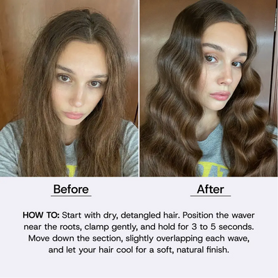 Mermaid Waver Grapefruit