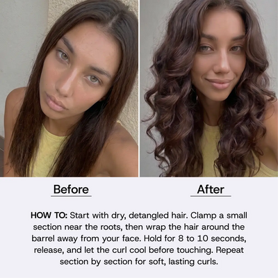Curl Wand Noir