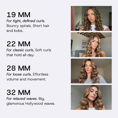 Curl Wand Noir