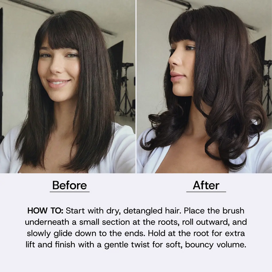 Blowout Brush Azur