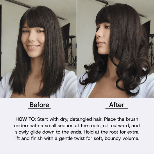 Blowout Brush Rose