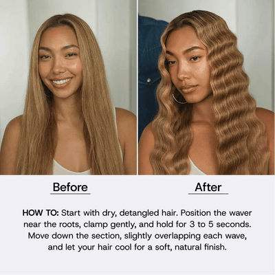 Mermaid Waver Lilas