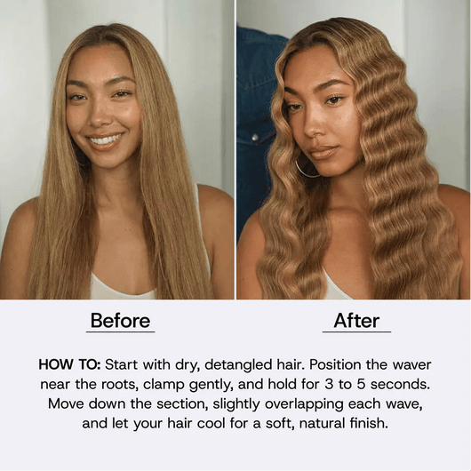 Mermaid Waver Lilas