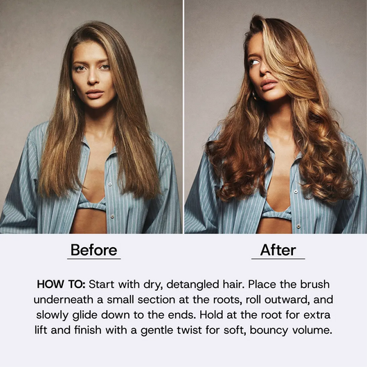 Blowout Brush Abricot