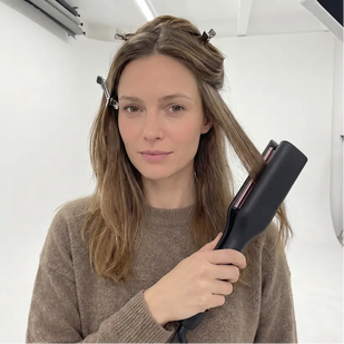 Step 1: Section Your Hair