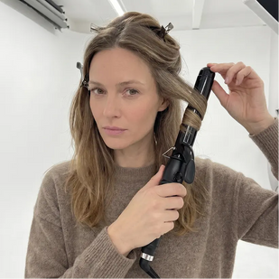 Step 1: Section Your Hair