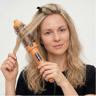 Step 1: Section Your Hair
